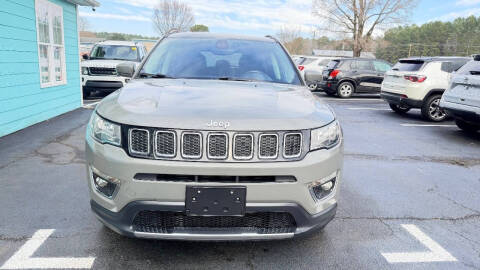 2020 Jeep Compass Limited