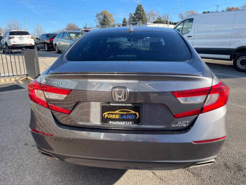 2018 Honda Accord Sport