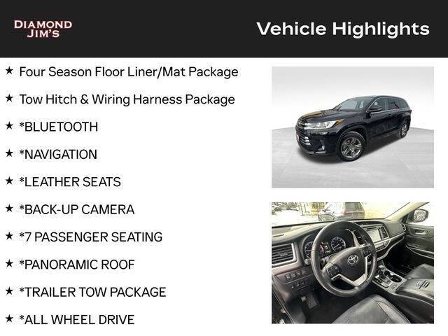 2017 Toyota Highlander Limited