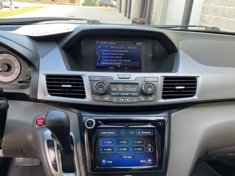 2014 Honda Odyssey Touring