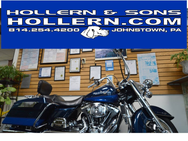 2004 Harley-Davidson Road KIng FLHRI for sale at Hollern & Sons Auto Sales in Johnstown PA