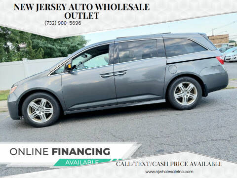 2013 Honda Odyssey for sale at New Jersey Auto Wholesale Outlet in Union Beach NJ