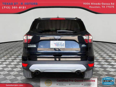 2018 Ford Escape SE