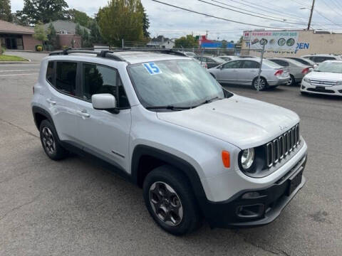 2015 Jeep Renegade Latitude
