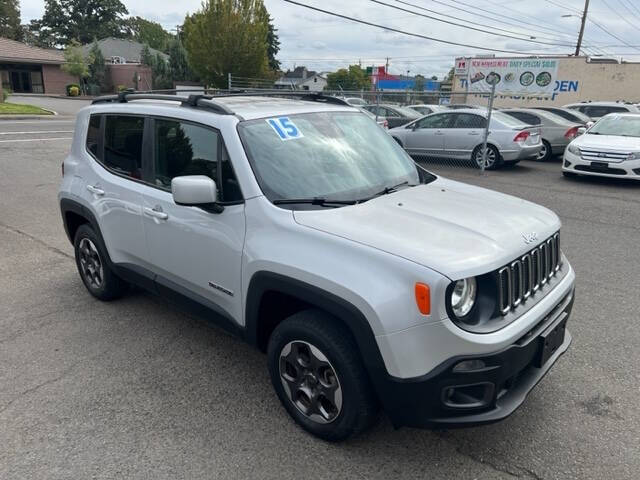 2015 Jeep Renegade Latitude