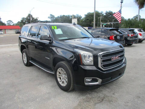 2017 GMC Yukon SLT