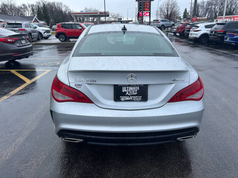 2018 Mercedes-Benz CLA CLA 250 4MATIC