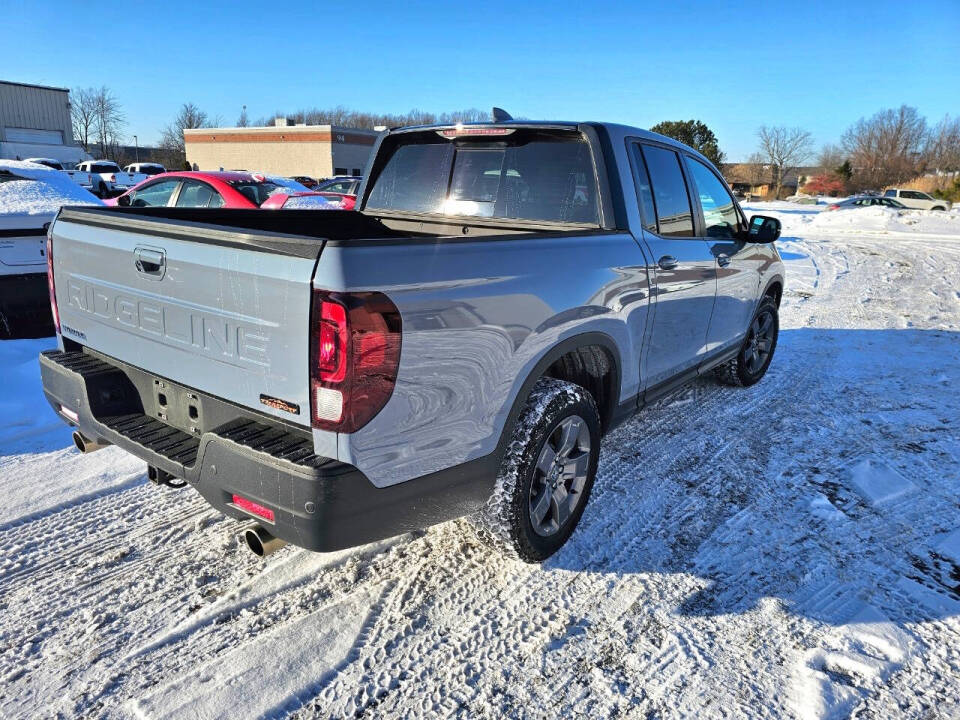 2024 Honda Ridgeline for sale at Melniks Automotive in Berea, OH