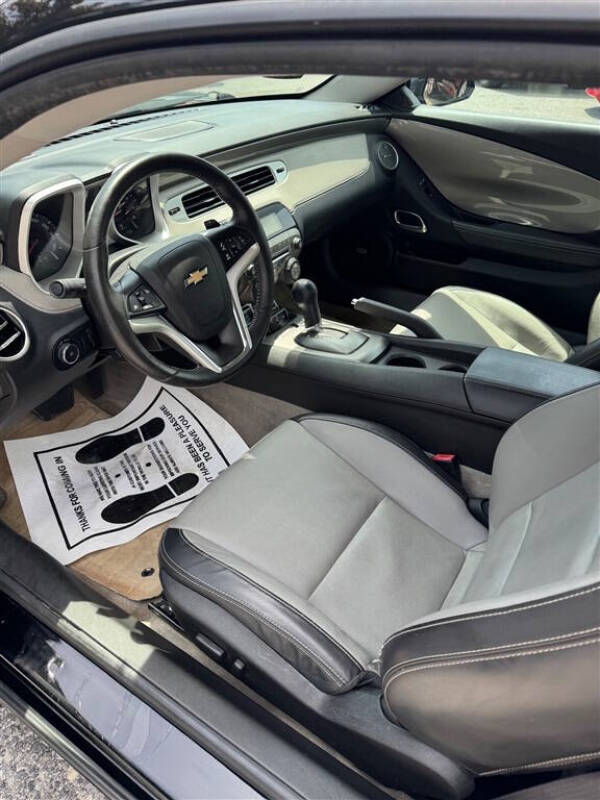 2012 Chevrolet Camaro LT