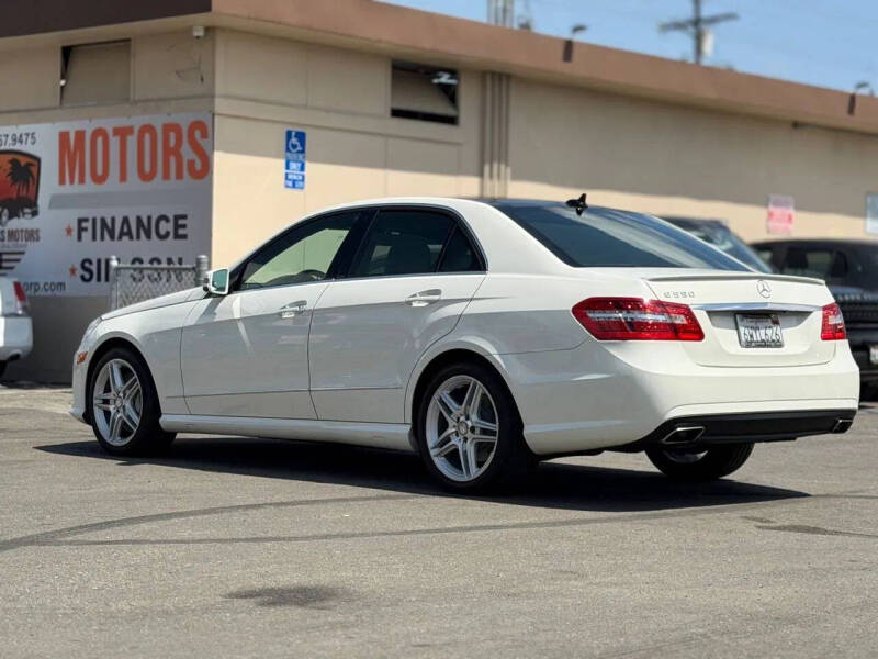 2011 Mercedes-Benz E-Class