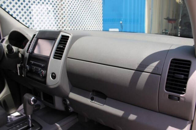 2019 Nissan Frontier SV