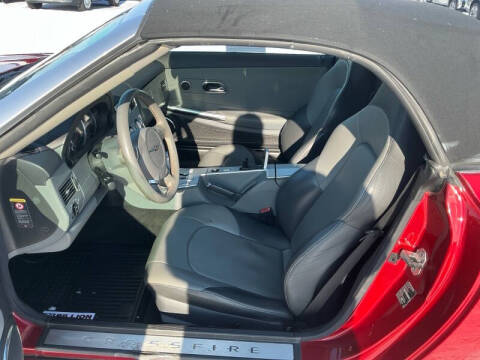 2005 Chrysler Crossfire Limited