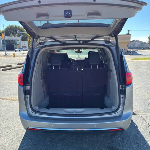 2018 Chrysler Pacifica Limited