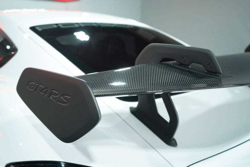 2023 Porsche 718 Cayman GT4 RS