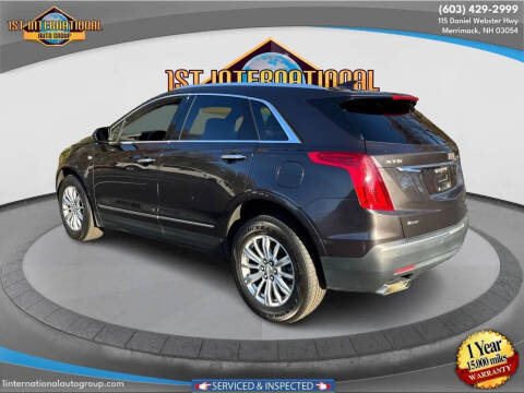 2018 Cadillac XT5