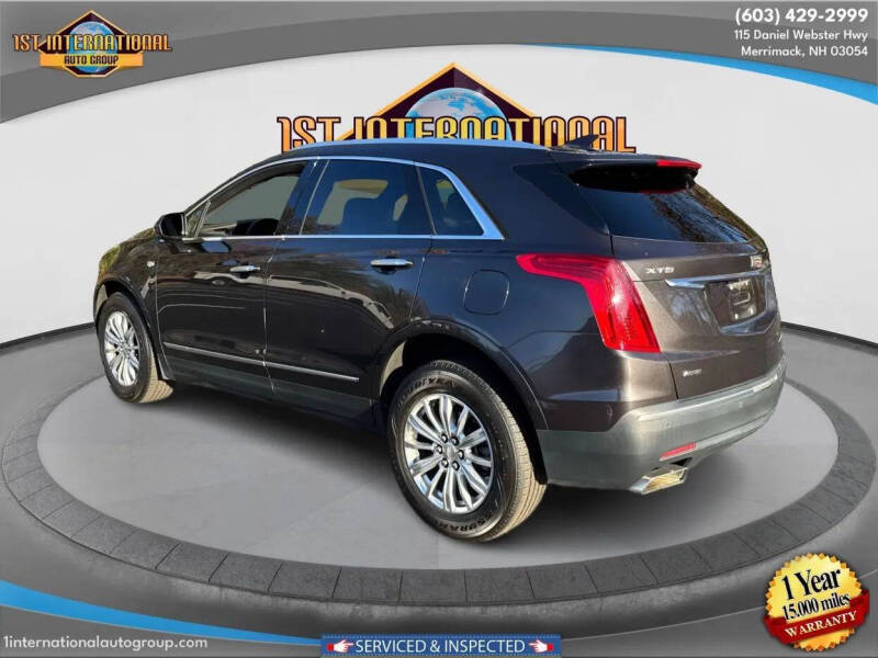 2018 Cadillac XT5