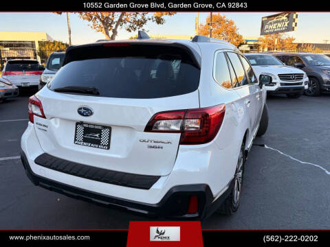 2018 Subaru Outback 3.6R Touring