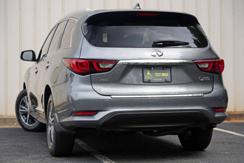 2020 Infiniti QX60