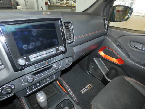 2023 Nissan Frontier