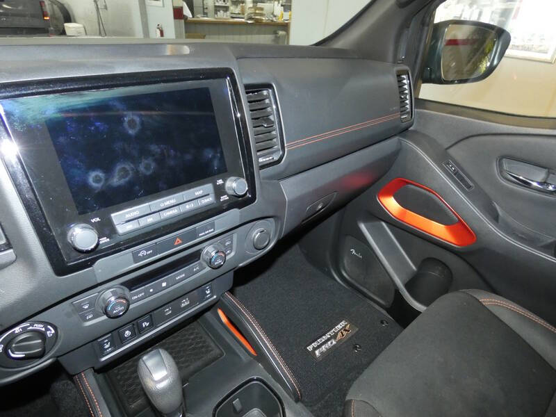 2023 Nissan Frontier