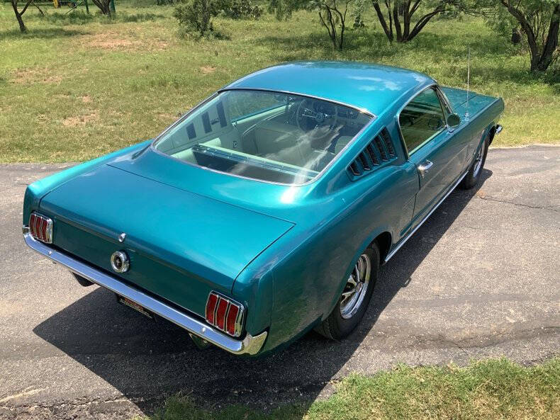 1965 Ford Mustang