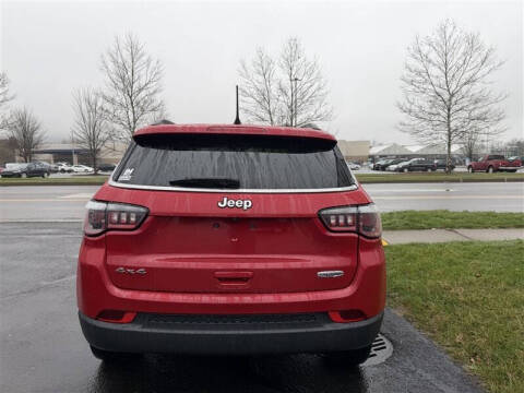 2017 Jeep Compass Latitude