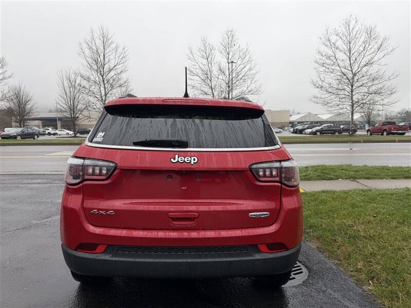 2017 Jeep Compass Latitude