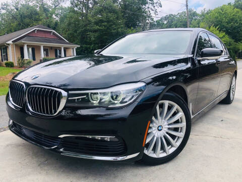 2016 BMW 7 Series for sale at Cobb Luxury Cars in Marietta GA