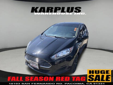 2019 Ford Fiesta for sale at Karplus Warehouse in Pacoima CA