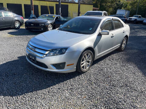 2011 Ford Fusion SEL