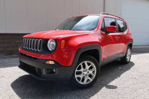 2017 Jeep Renegade Latitude