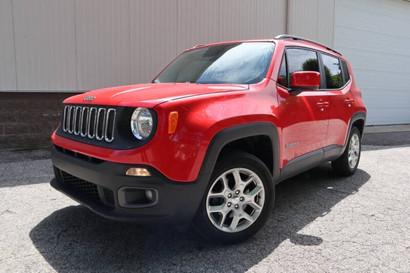 2017 Jeep Renegade Latitude
