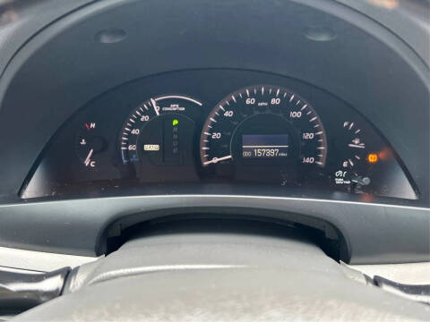 2009 Toyota Camry Hybrid