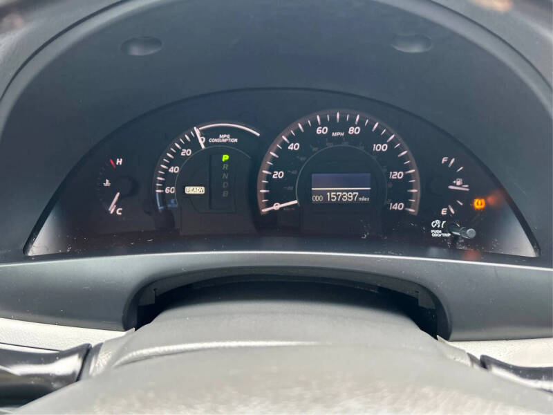 2009 Toyota Camry Hybrid