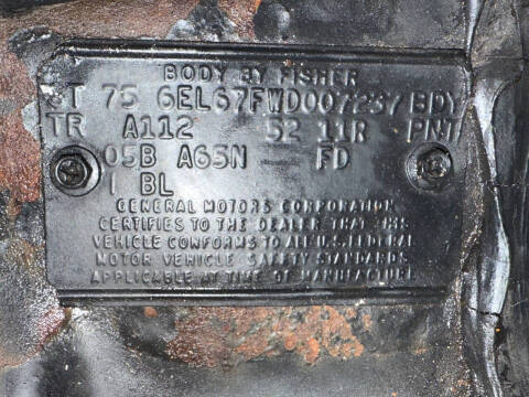 1975 Cadillac Eldorado