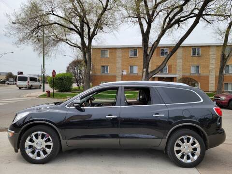 2012 Buick Enclave for sale at ROCKET AUTO SALES in Chicago IL