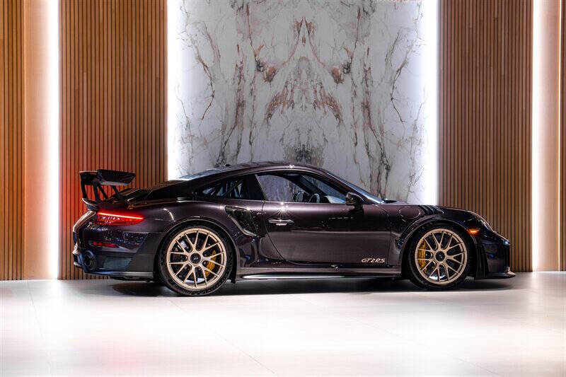 2018 Porsche 911 GT2 RS