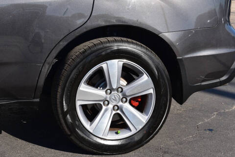 2012 Acura MDX SH-AWD w/Tech