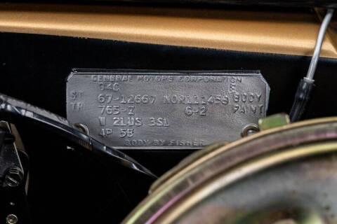 1967 Chevrolet Camaro