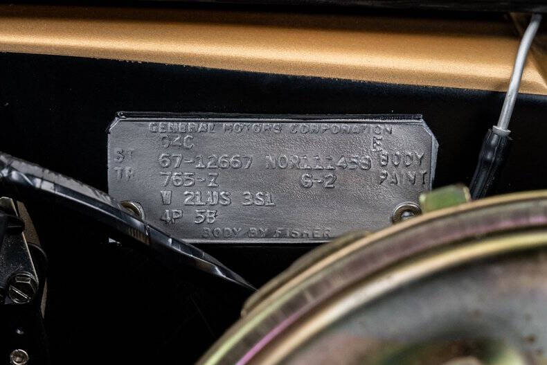 1967 Chevrolet Camaro