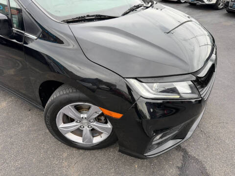 2019 Honda Odyssey