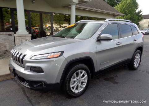 2017 Jeep Cherokee Latitude