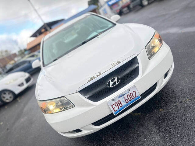 2007 Hyundai SONATA for sale at Somerset Auto Sales in Somerset, KY