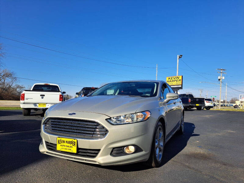 2015 Ford Fusion for sale at Kevin Harper Auto Sales in Mount Zion IL