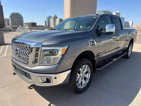 2016 Nissan Titan XD for sale at Robles Auto Sales in Phoenix AZ