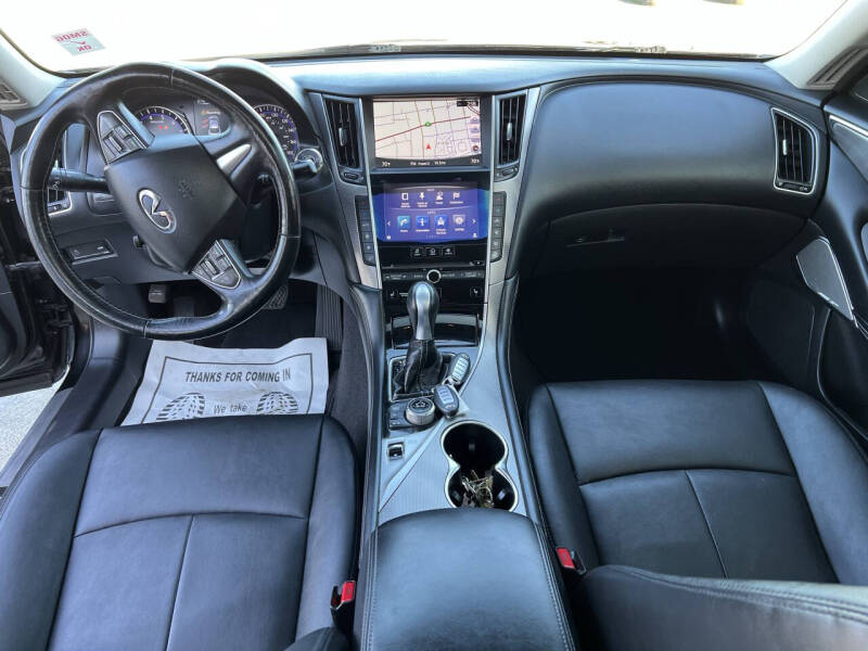 2016 Infiniti Q50 3.0T Premium