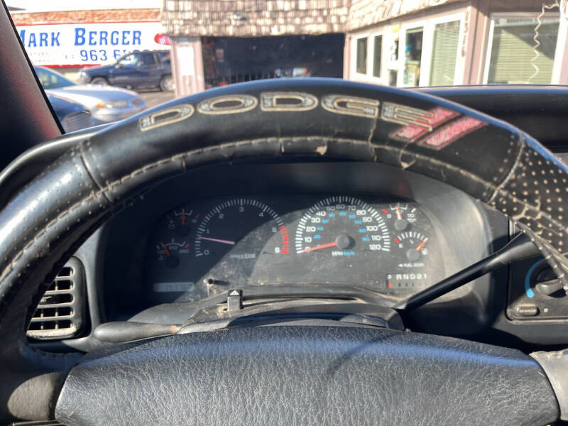 1998 Dodge Ram 1500 ST