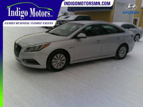 2016 Hyundai Sonata Hybrid