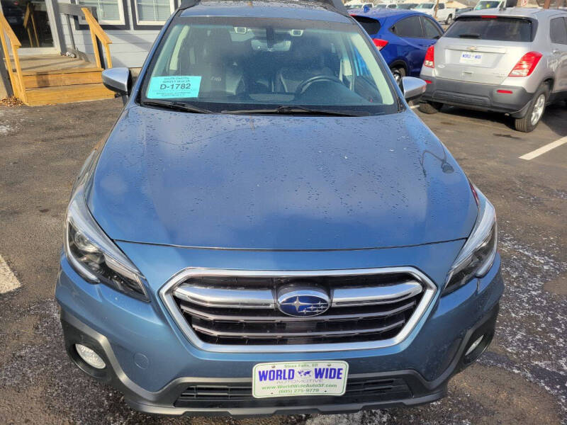 2018 Subaru Outback 2.5i Limited