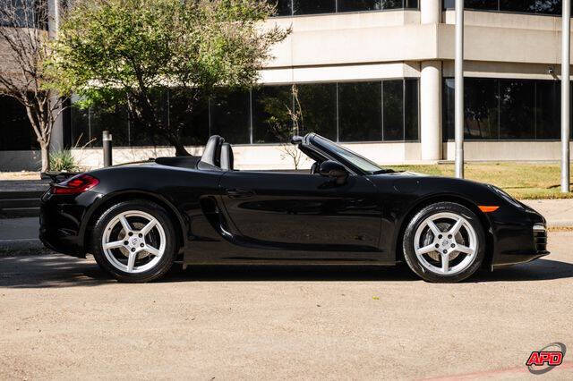 2013 Porsche Boxster